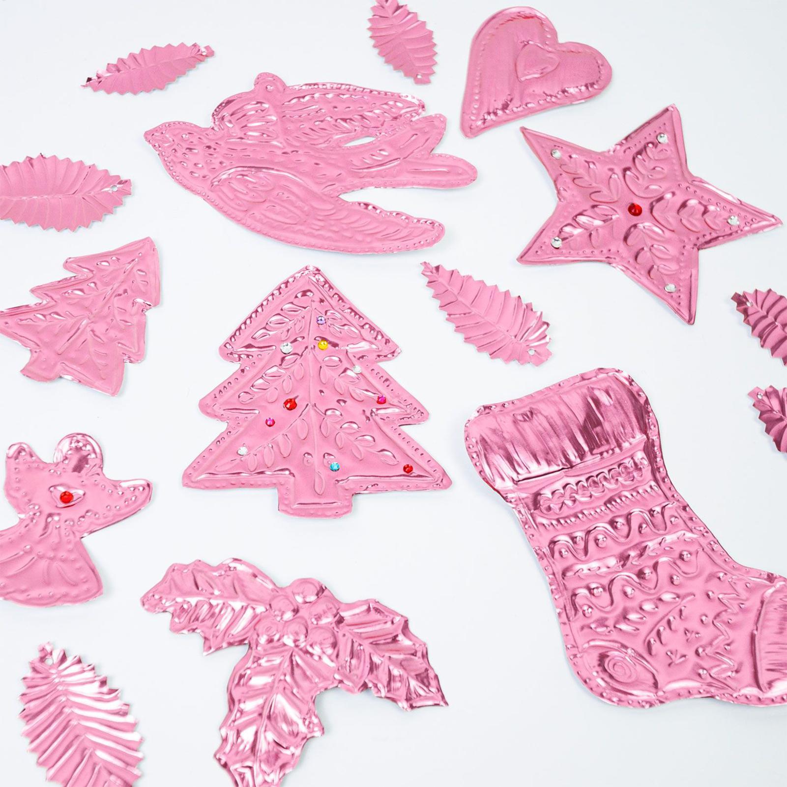 Embossing Foil 8 Pieces Alumin - огляд і ціна Art Craft With Paper