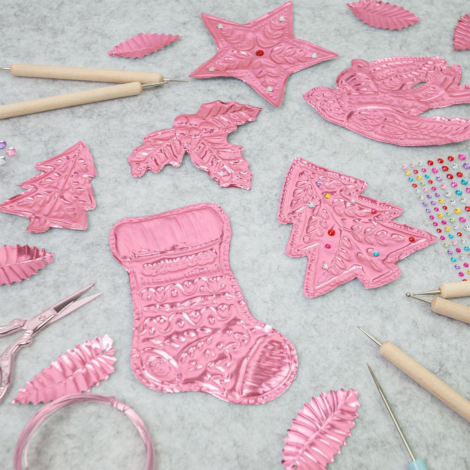 Embossing Foil 8 Pieces Alumin - огляд і ціна Art Craft With Paper