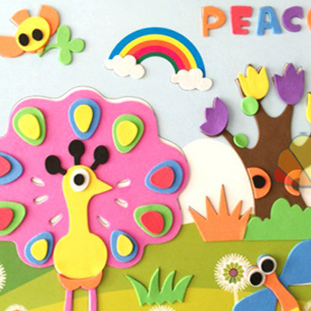 20Pcs Vibrant Eva Craft Foam S - огляд і ціна Art Craft With Paper