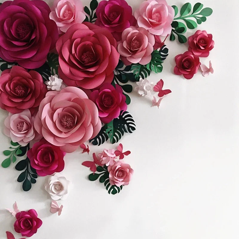 DIY Artificial Large Paper Ros - огляд і ціна Art And Craft For Nursery