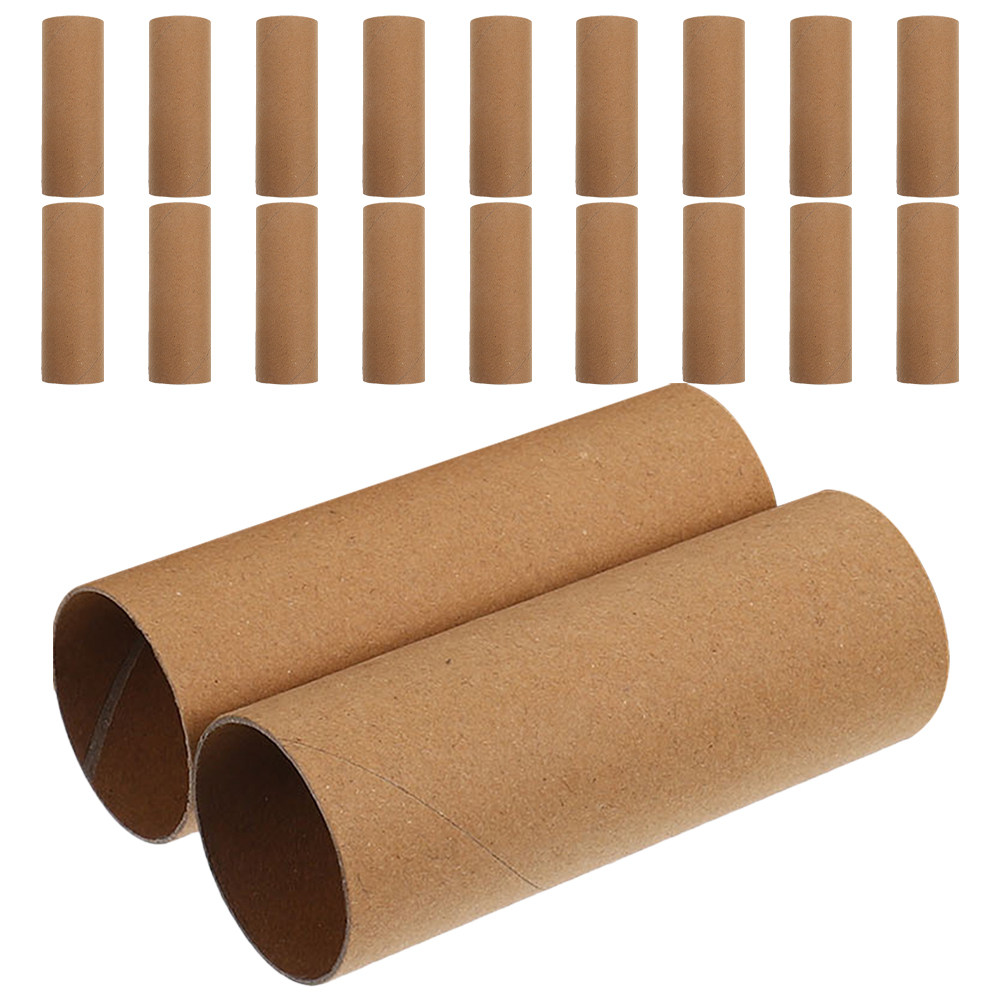 30Pcs Cardboard Tubes DIY Roun - огляд і ціна Art Craft Cardboard