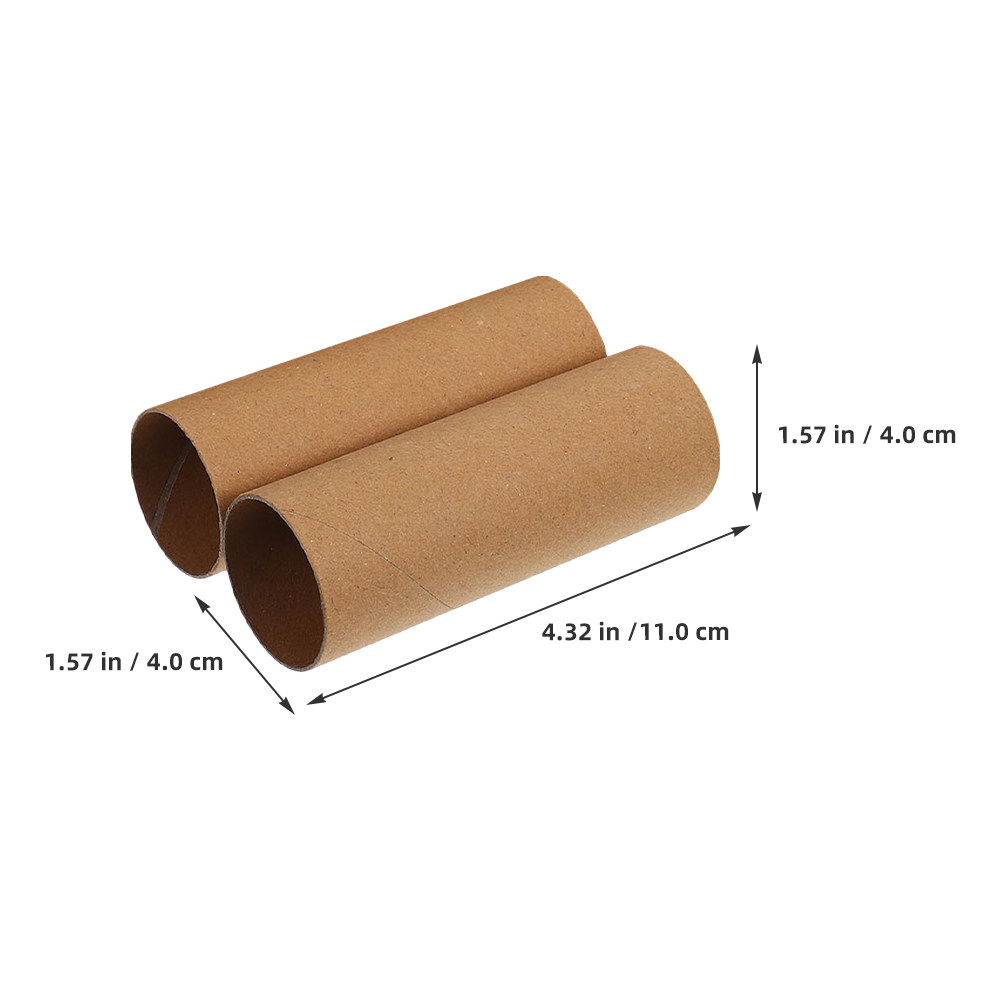 30Pcs Cardboard Tubes DIY Roun - огляд і ціна Art Craft Cardboard