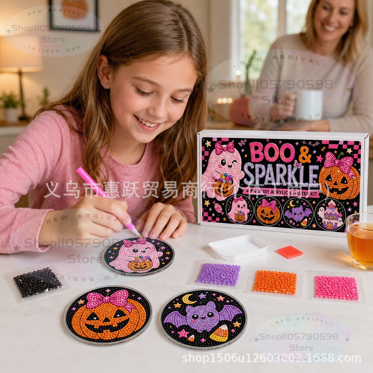 Halloween Craft Night Diamond  - огляд і ціна Art Craft Kit