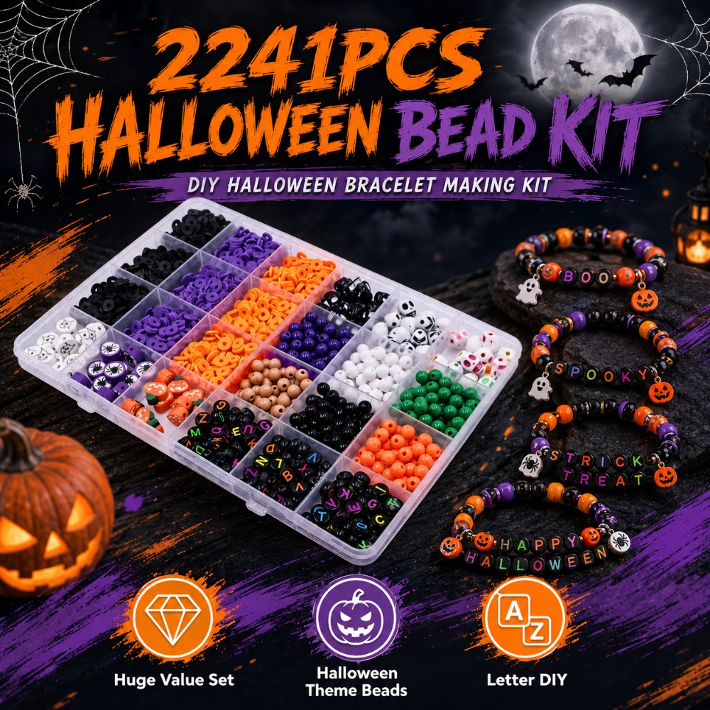 Halloween Jewelry Making Kit f - огляд і ціна Art Craft Kit