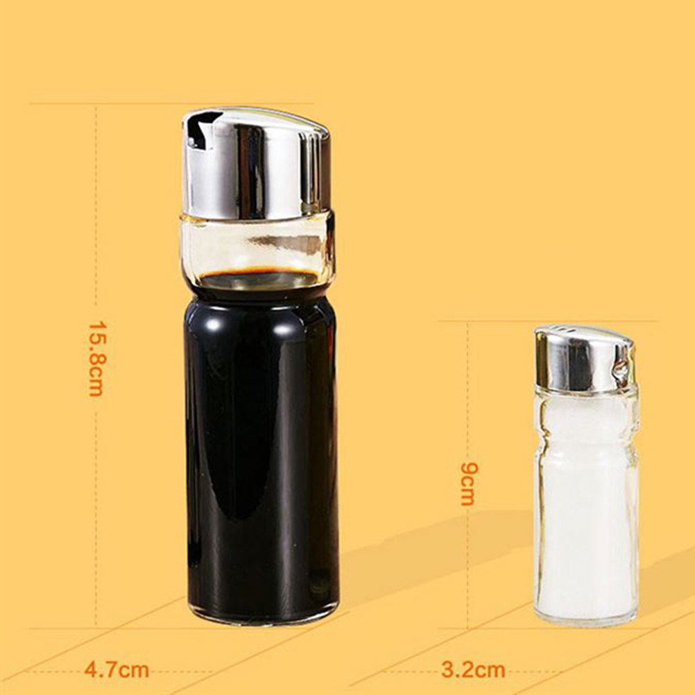 5Pcs Spice Storage Jars Clear  - огляд і ціна Art Craft With Paper