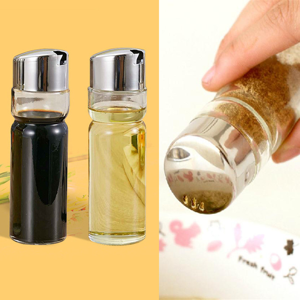 5Pcs Spice Storage Jars Clear  - огляд і ціна Art Craft With Paper