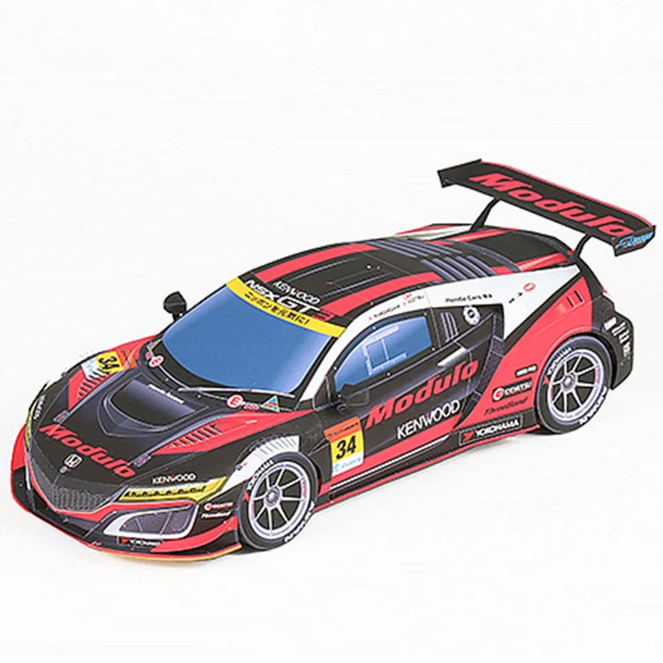 WRC 2019 NSX-GT3 1:24 Paper Mo - огляд і ціна Art Craft Cardboard