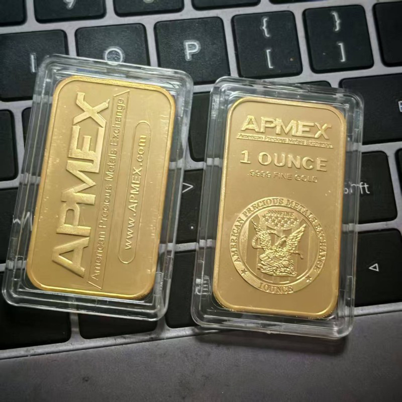 1PC 1 Oz non-magnetic APMEX Si - огляд і ціна Art Craft Bar