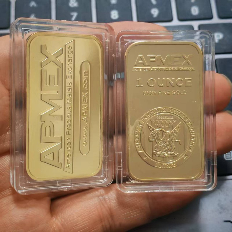 1PC 1 Oz non-magnetic APMEX Si - огляд і ціна Art Craft Bar