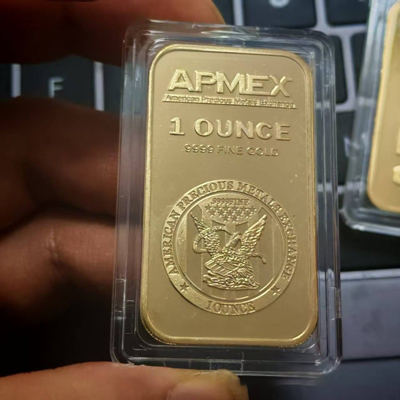 1PC 1 Oz non-magnetic APMEX Si - огляд і ціна Art Craft Bar
