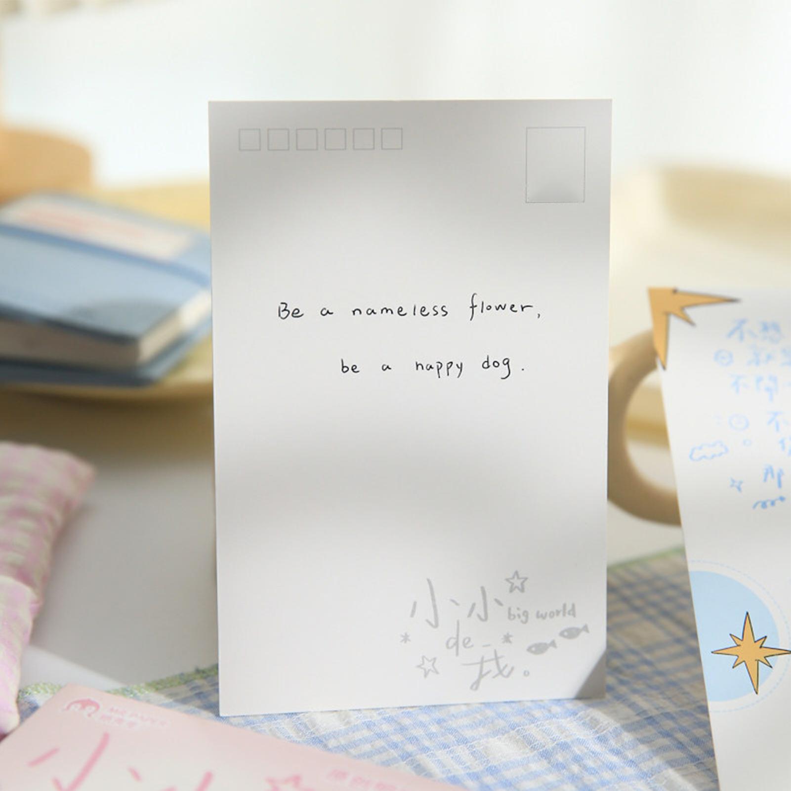 Post Cards Paper Postcards For - огляд і ціна Art Craft With Paper