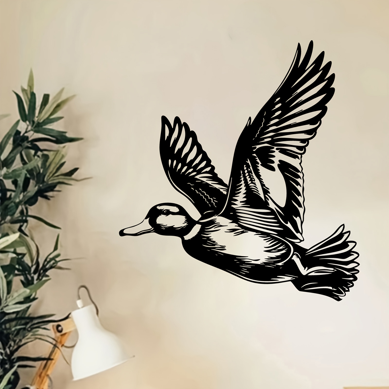CIFBUY Flying Duck Metal Wall  - огляд і ціна Art Craft Bar