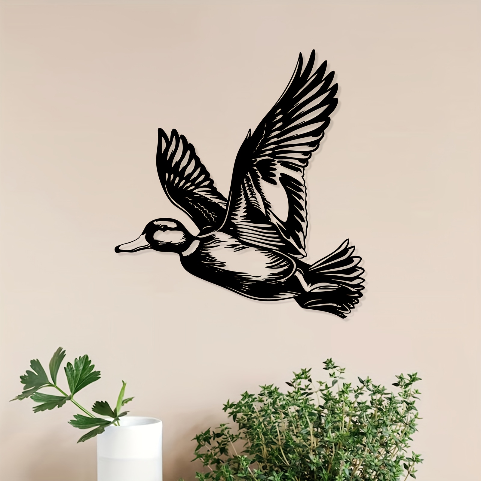 CIFBUY Flying Duck Metal Wall  - огляд і ціна Art Craft Bar