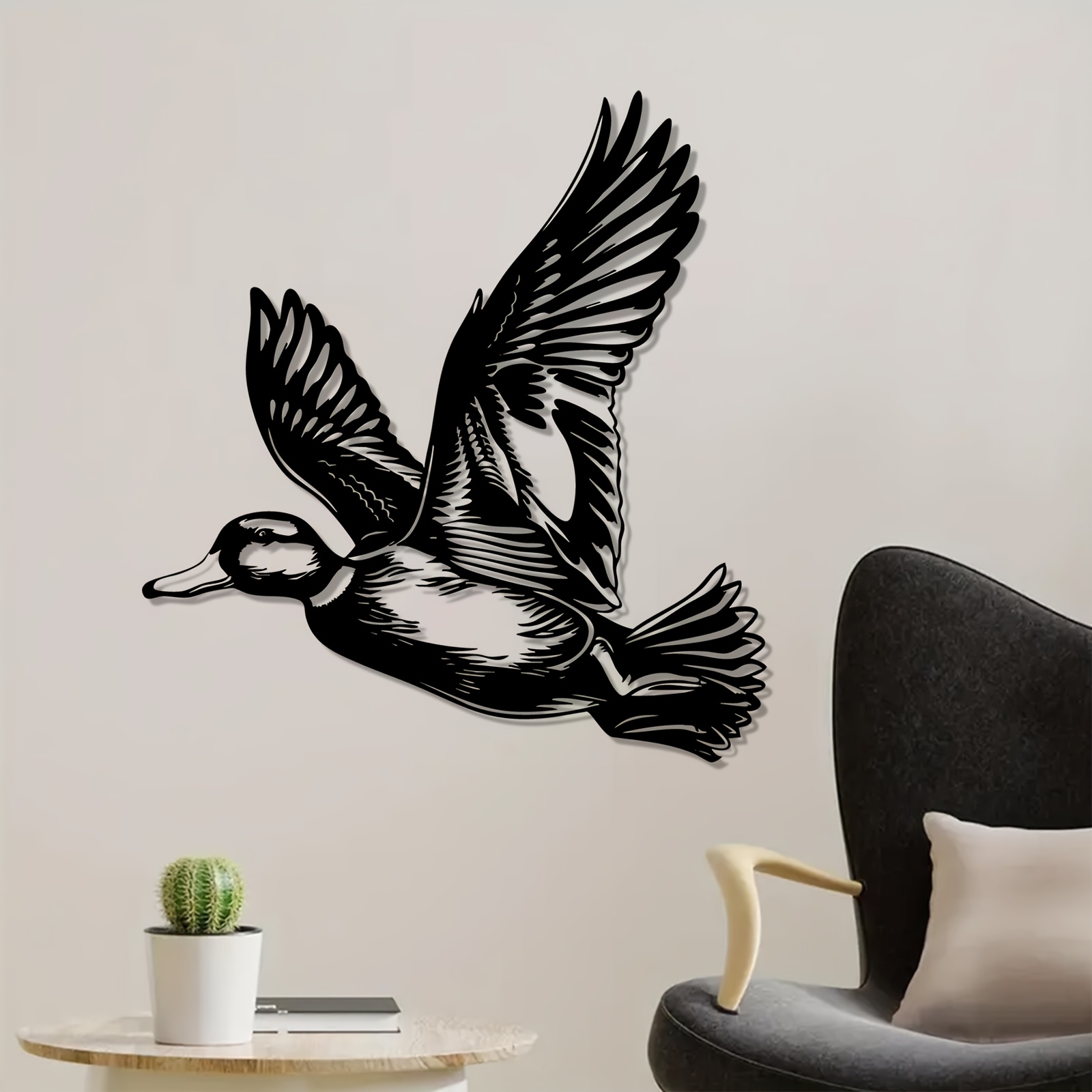 CIFBUY Flying Duck Metal Wall  - огляд і ціна Art Craft Bar