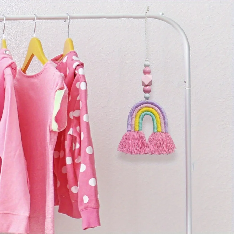 Rainbow Wind Chimes Weaving Mi - огляд і ціна Art And Craft For Nursery