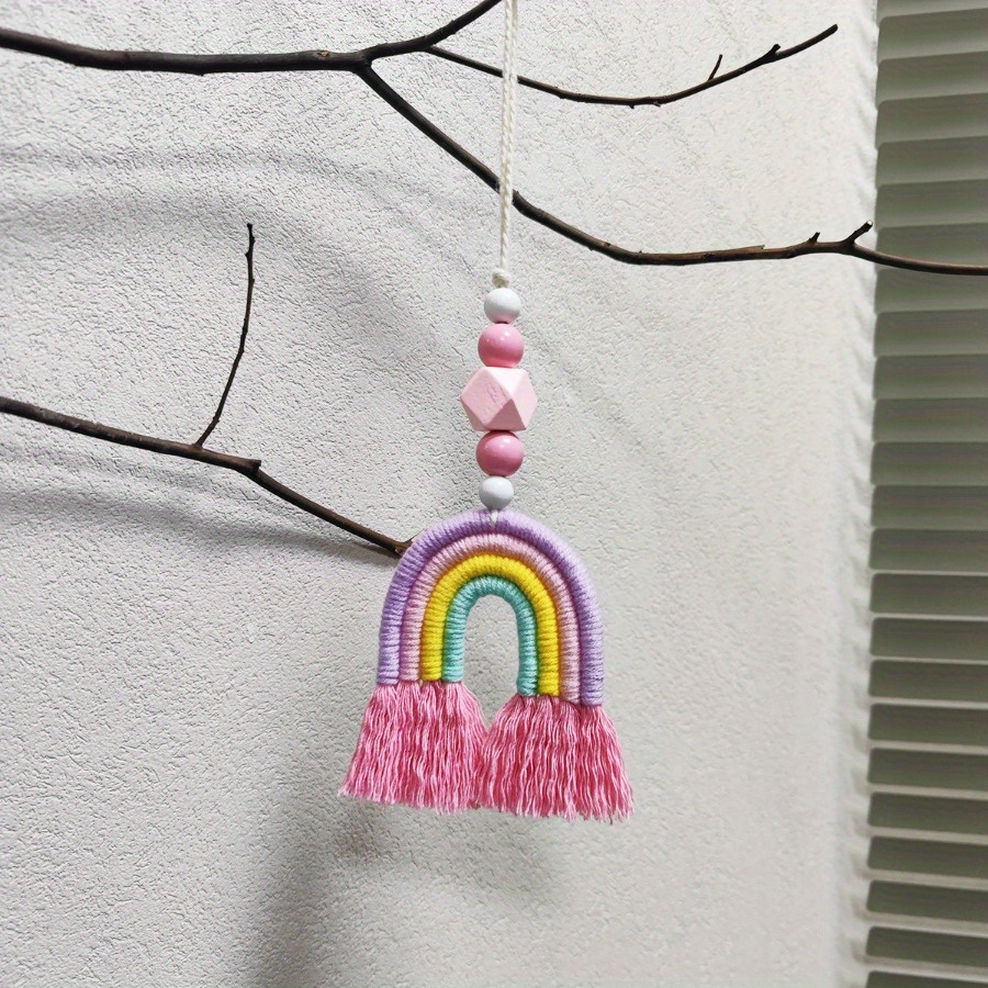 Rainbow Wind Chimes Weaving Mi - огляд і ціна Art And Craft For Nursery
