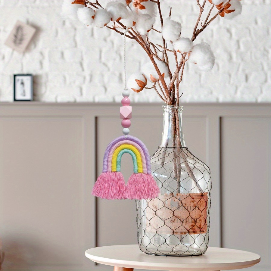 Rainbow Wind Chimes Weaving Mi - огляд і ціна Art And Craft For Nursery