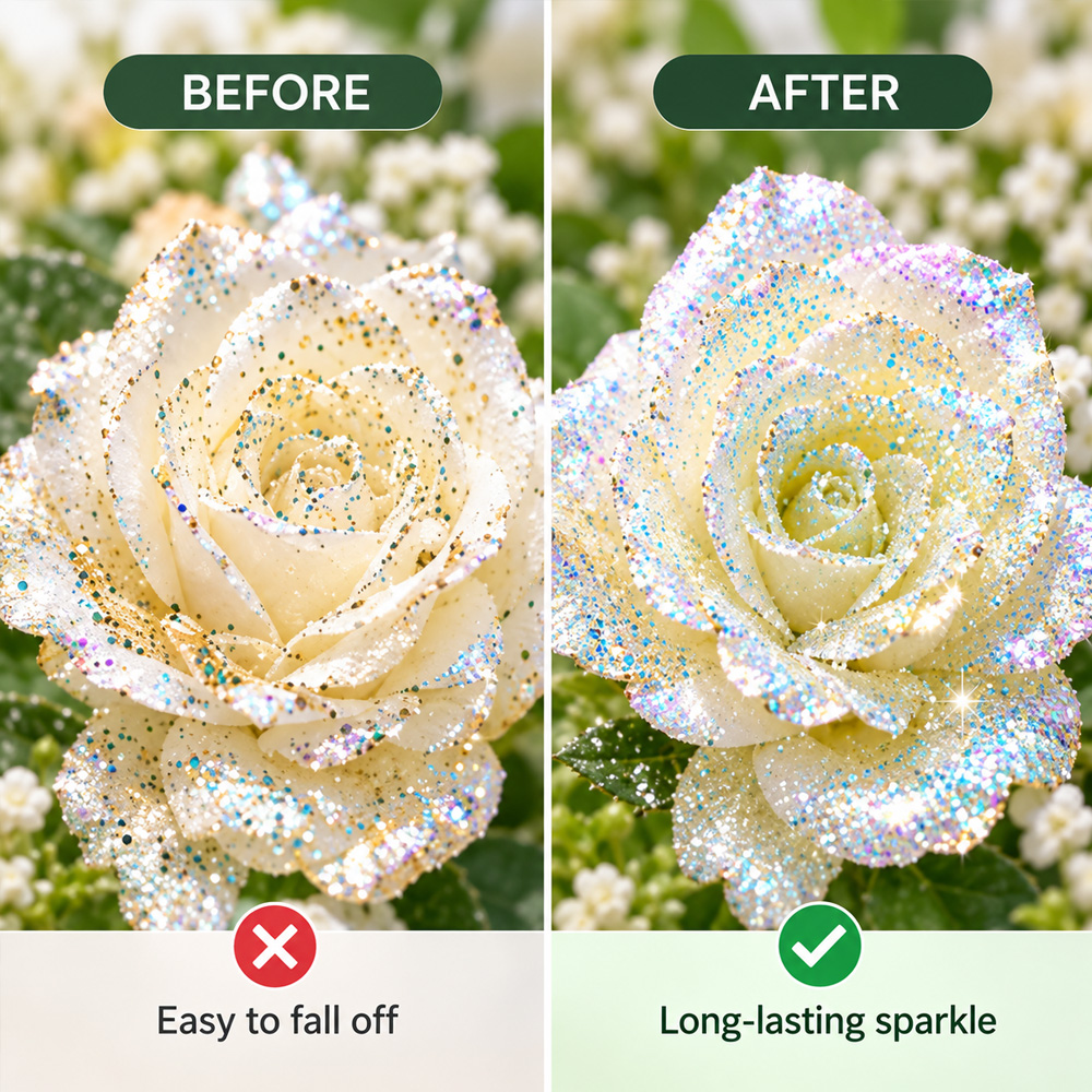 Floral Glitter Spray Kit with  - огляд і ціна Art Craft Kit