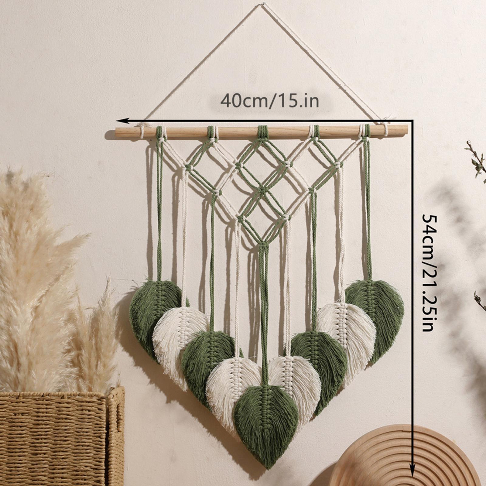 Woven Tapestry Macrame Wall Ha - огляд і ціна Art And Craft For Nursery