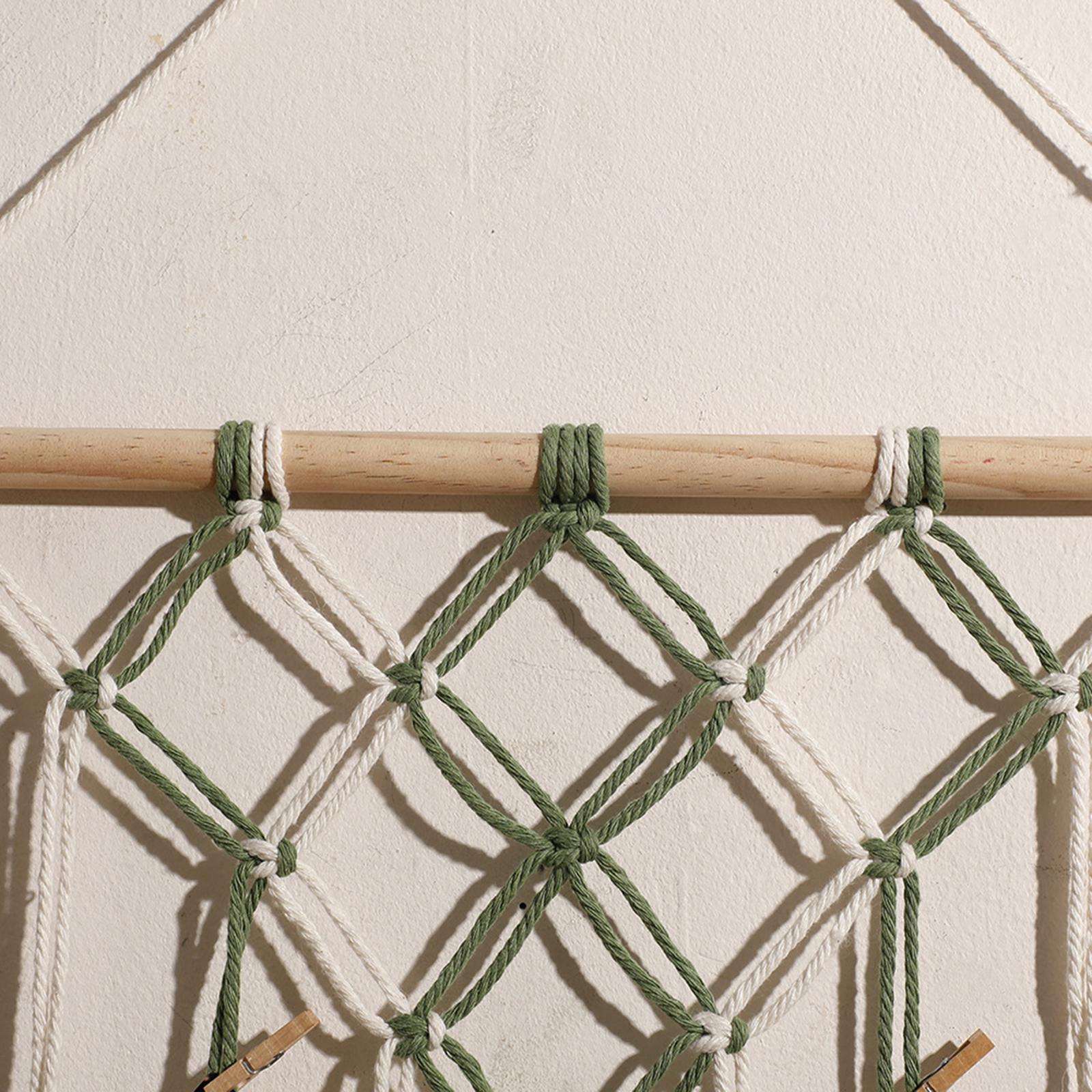 Woven Tapestry Macrame Wall Ha - огляд і ціна Art And Craft For Nursery