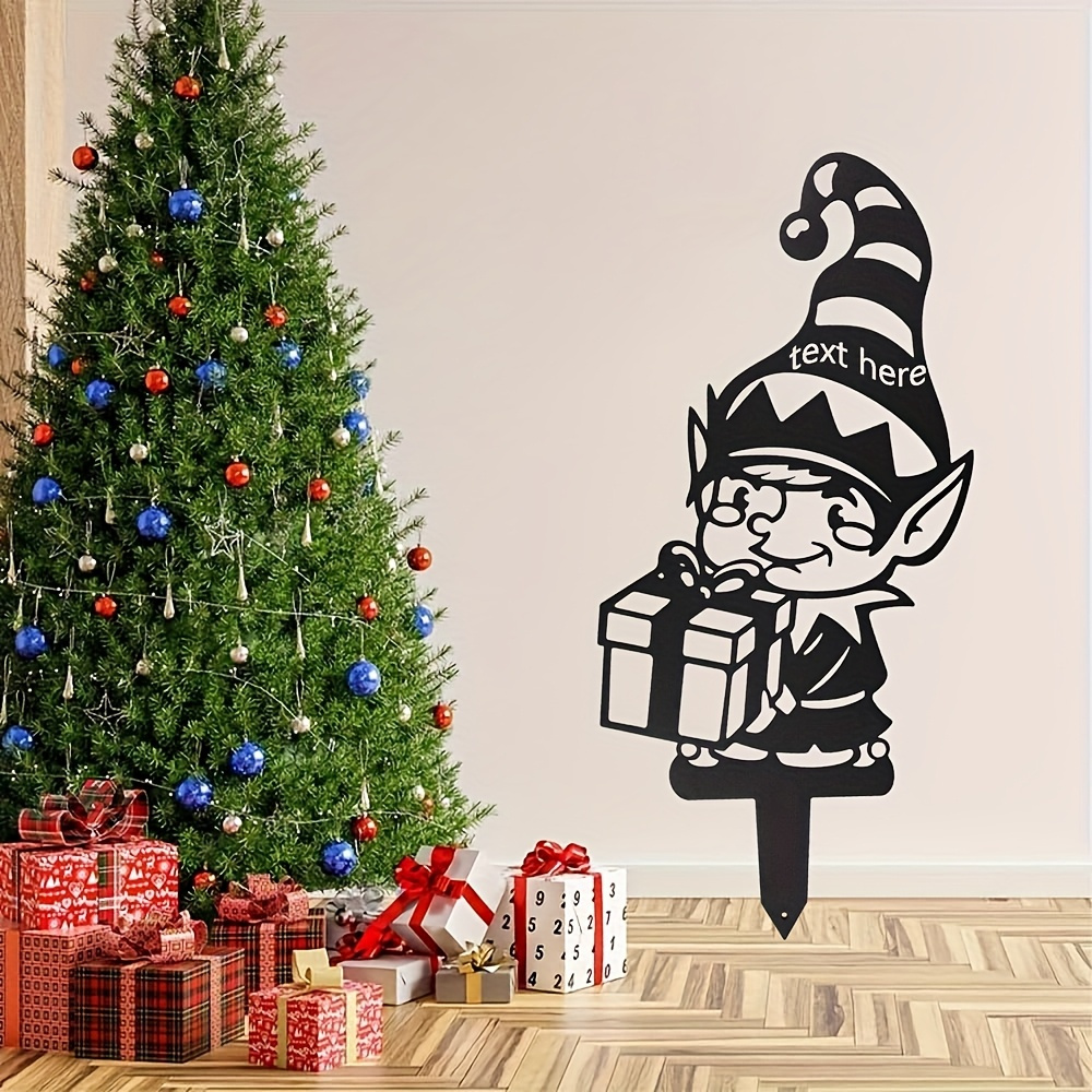 CIFBUY Christmas Elf Metal Wal - огляд і ціна Art Craft Bar