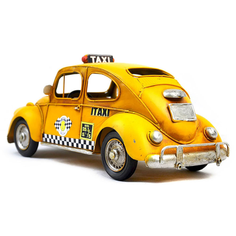 Metal Taxi Car Model Vintage T - огляд і ціна Art Craft Bar