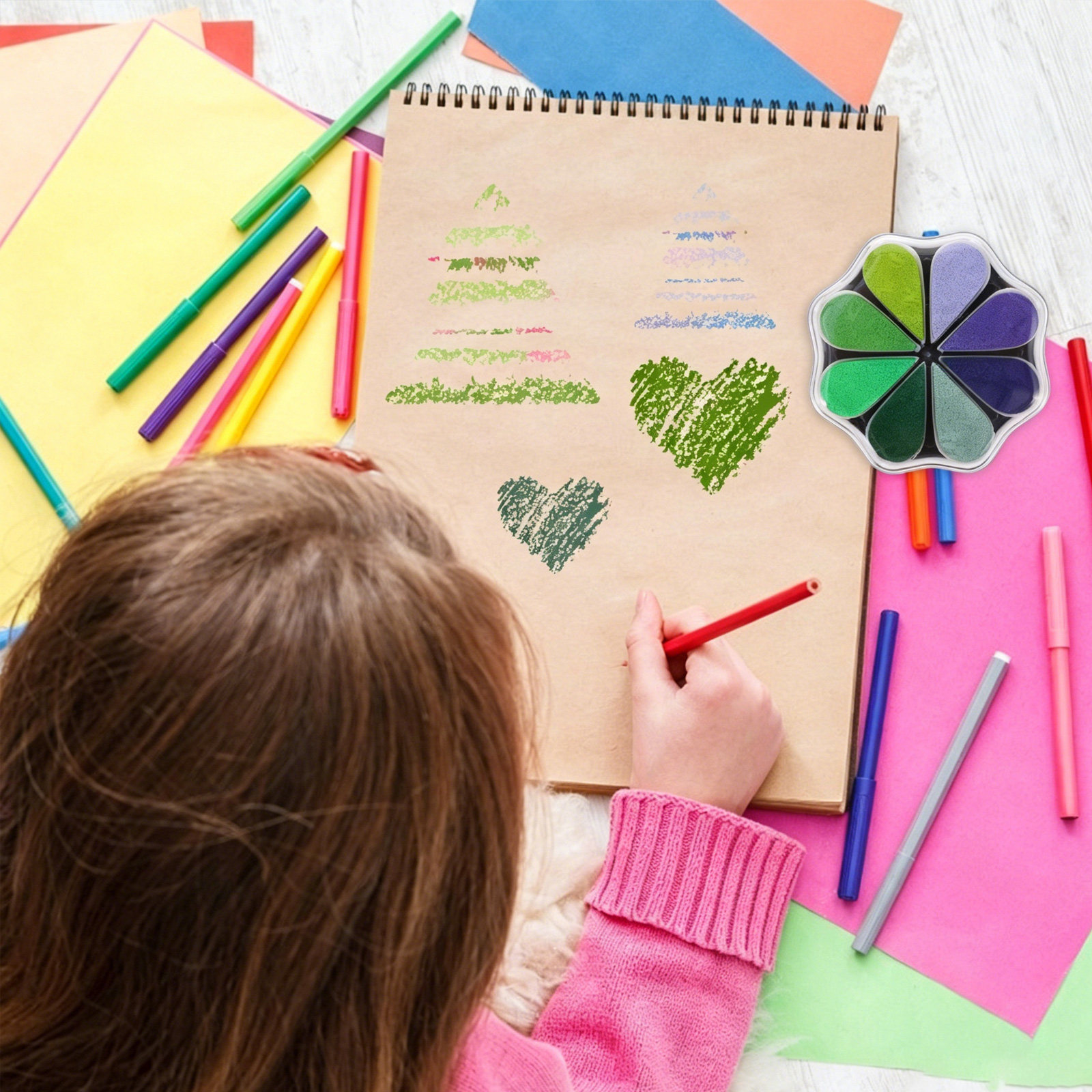 Craft Ink Pad Compact Design M - огляд і ціна Art And Craft For Nursery