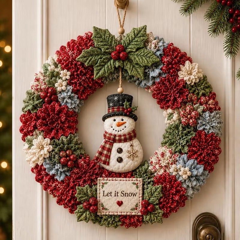 3D Christmas Fabric Poke Art K - огляд і ціна Art Craft Kit
