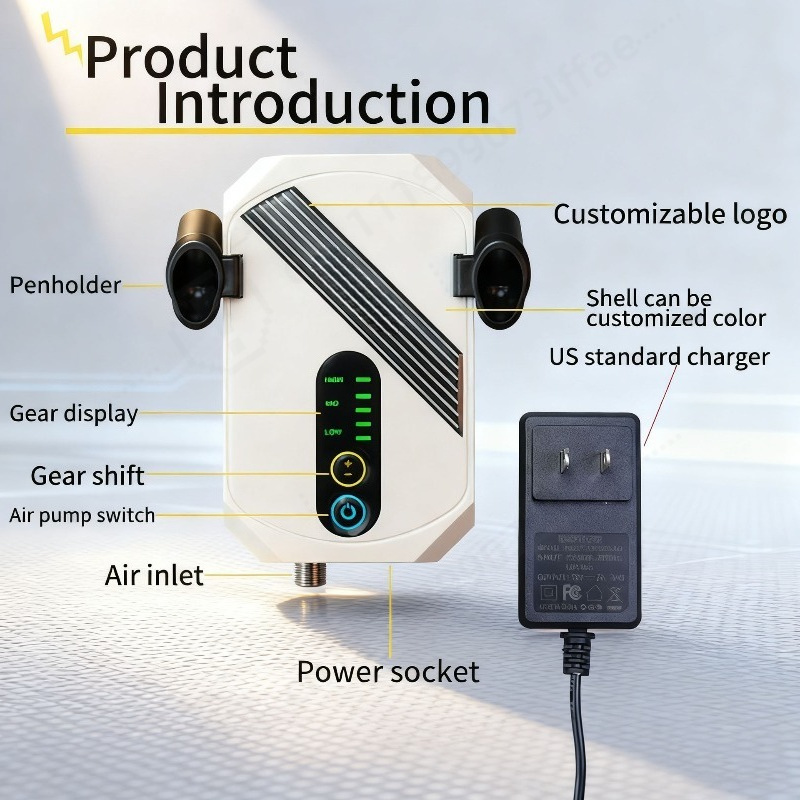 Mini Airbrush Compressor Kit,  - огляд і ціна Art Craft Kit
