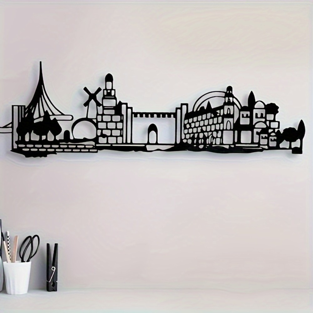 CIFBUY Metal Wall Art Jerusale - огляд і ціна Art & Craft Paper For Kids