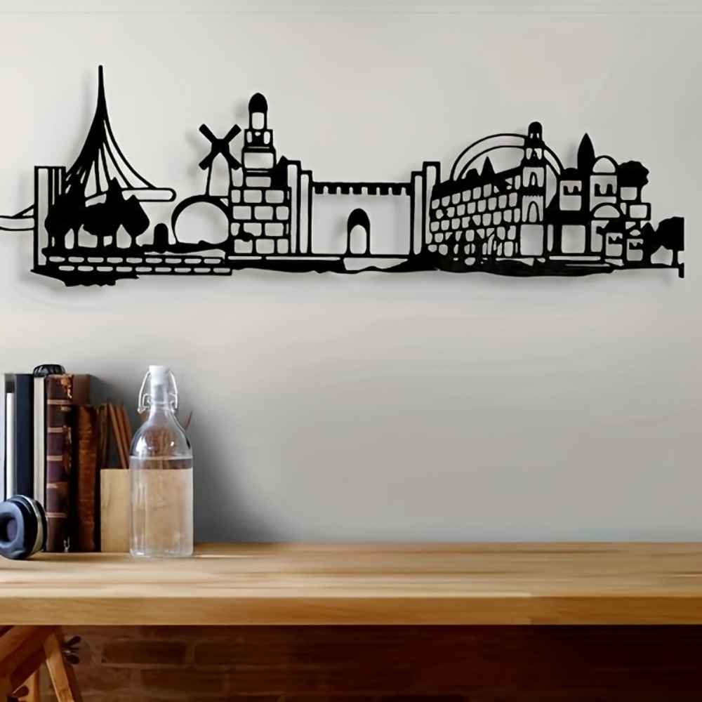 CIFBUY Metal Wall Art Jerusale - огляд і ціна Art & Craft Paper For Kids
