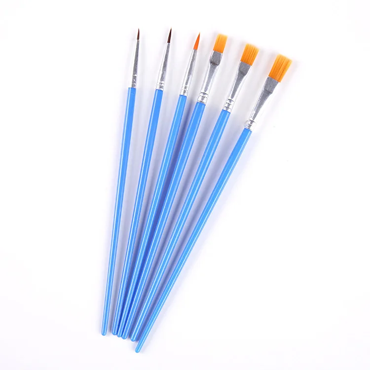 Ginflash 6/10pcs set Watercolo - огляд і ціна Gouache Paint Set