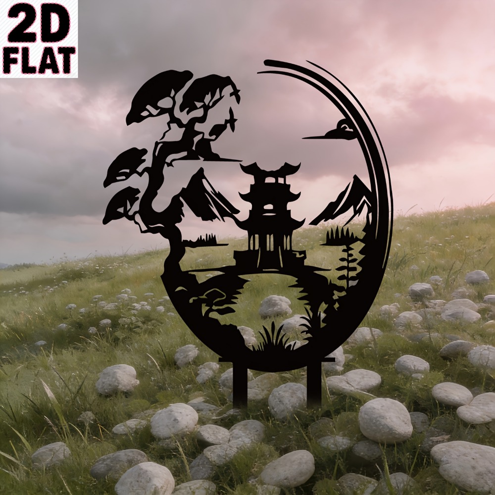 CIFBUY Chinese Pavilion Metal  - огляд і ціна Art Craft Bar