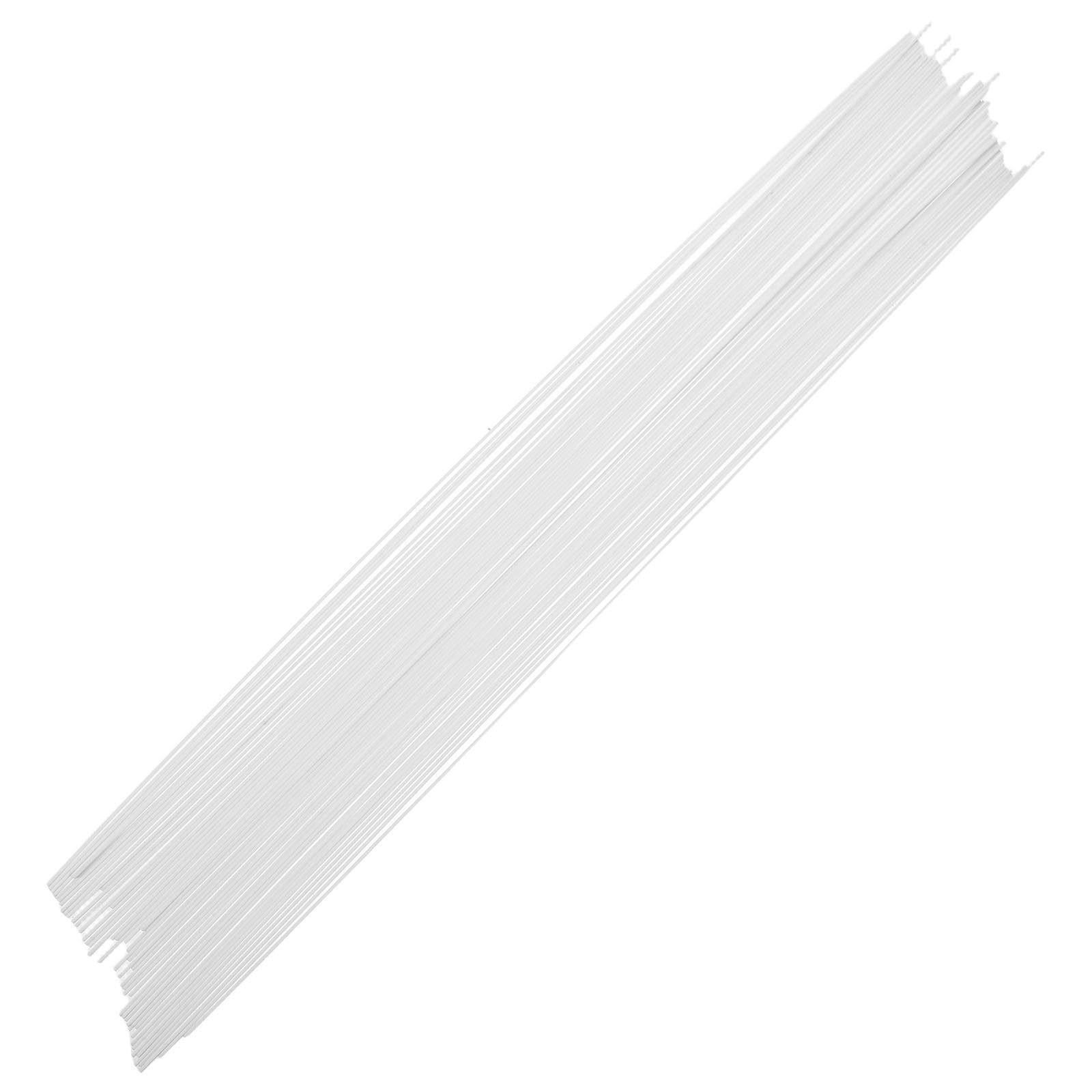 50Pcs White Plastic Structural - огляд і ціна Art Craft Bar