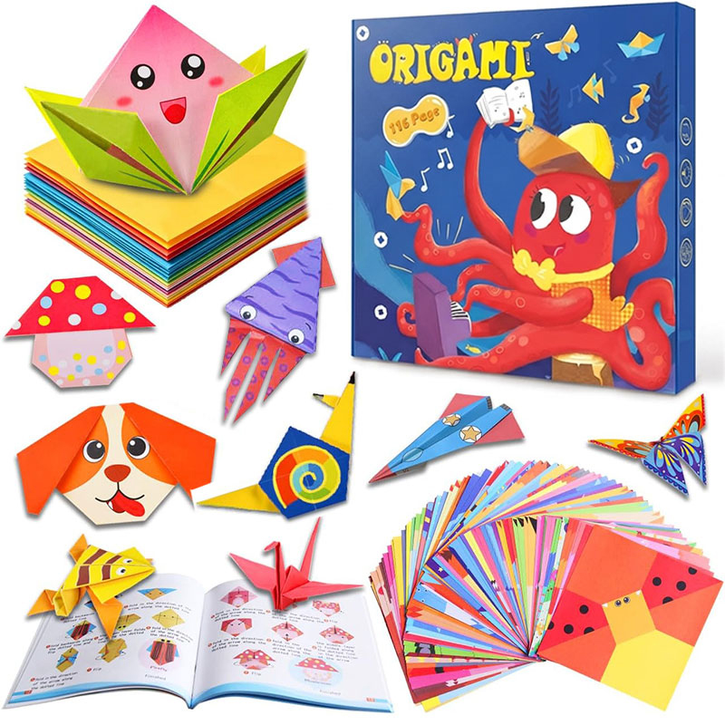Origami Paper Craft Kits Guidi - огляд і ціна Art Craft With Paper