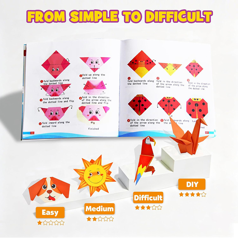 Origami Paper Craft Kits Guidi - огляд і ціна Art Craft With Paper