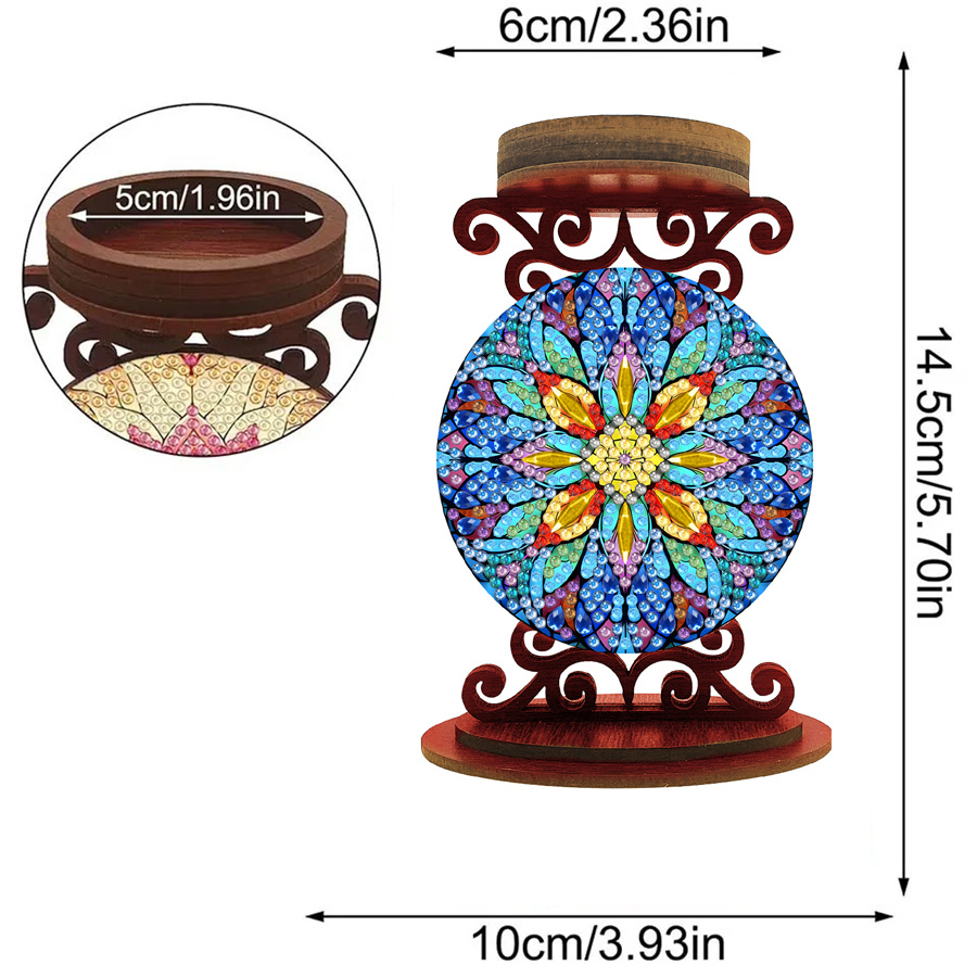 Flower candle holder Halloween - огляд і ціна Art Craft Kit