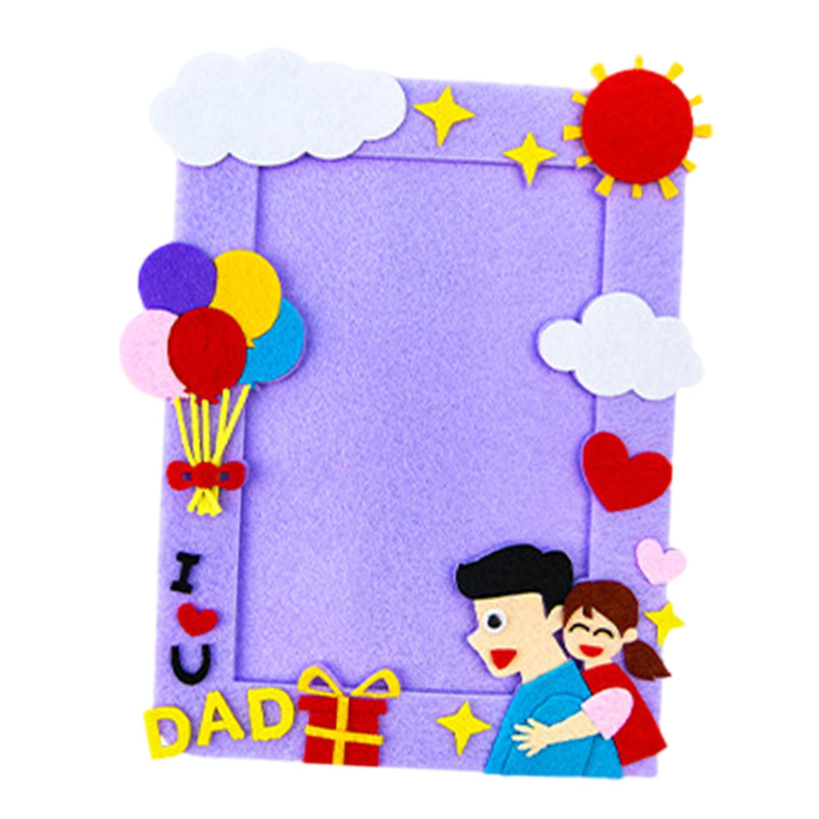 DIY Picture Frame Fathers Day  - огляд і ціна Art And Craft For Father'S Day