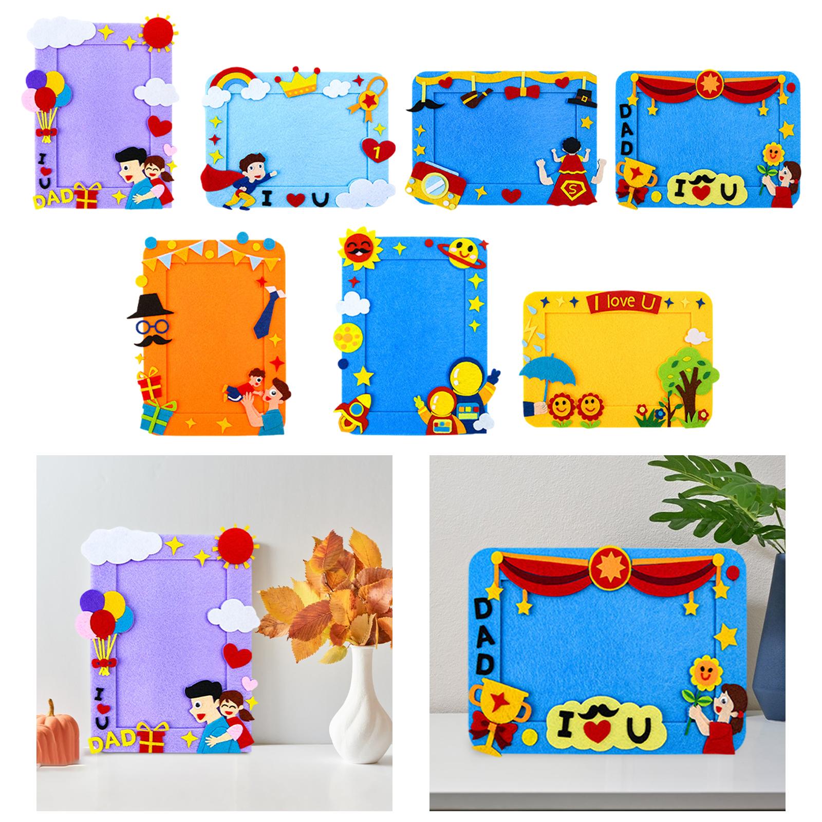 DIY Picture Frame Fathers Day  - огляд і ціна Art And Craft For Father'S Day