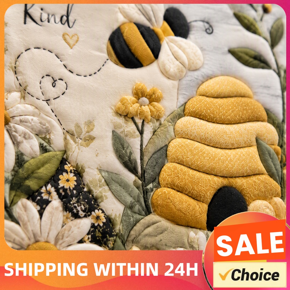 Bee Themed DIY Fabric Art Kit  - огляд і ціна Art Craft Kit