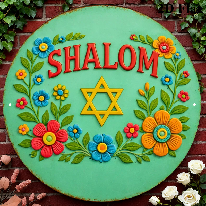 CIFBUY  Shalom Star of David A - огляд і ціна Art & Craft Paper For Kids