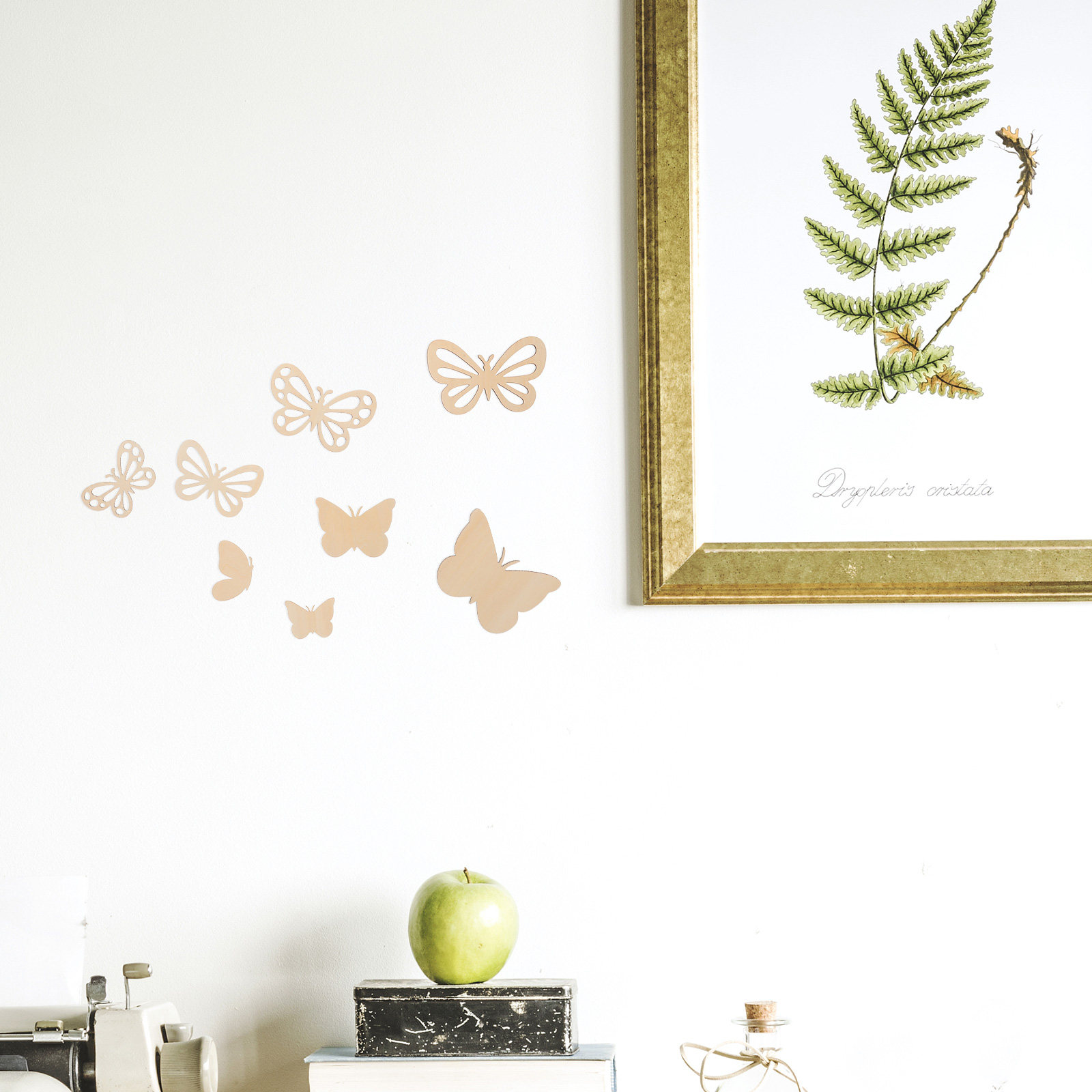 16Pcs Butterfly Wall Art Unfin - огляд і ціна Art And Craft For Nursery