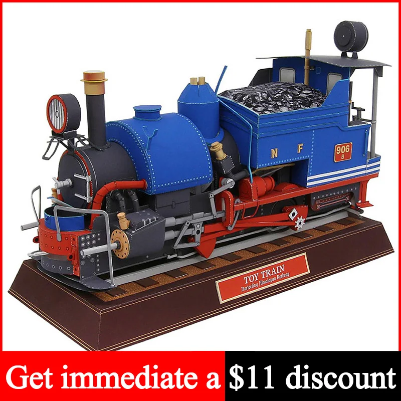 Classic Train Steam Locomotive - огляд і ціна Art Craft Cardboard