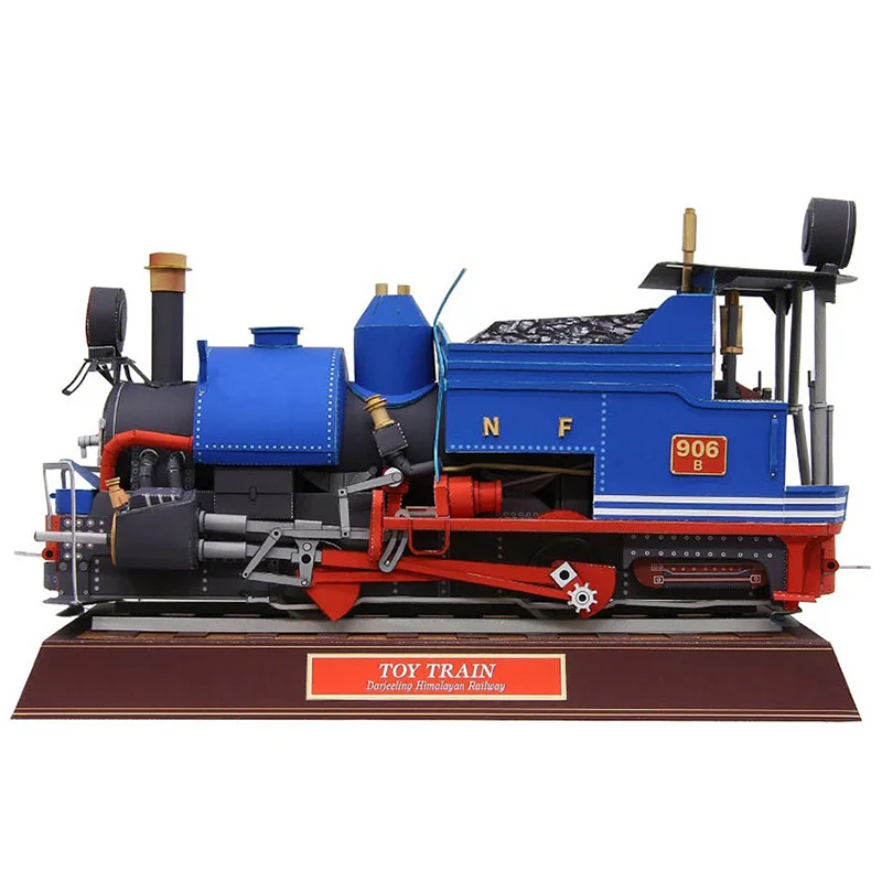 Classic Train Steam Locomotive - огляд і ціна Art Craft Cardboard