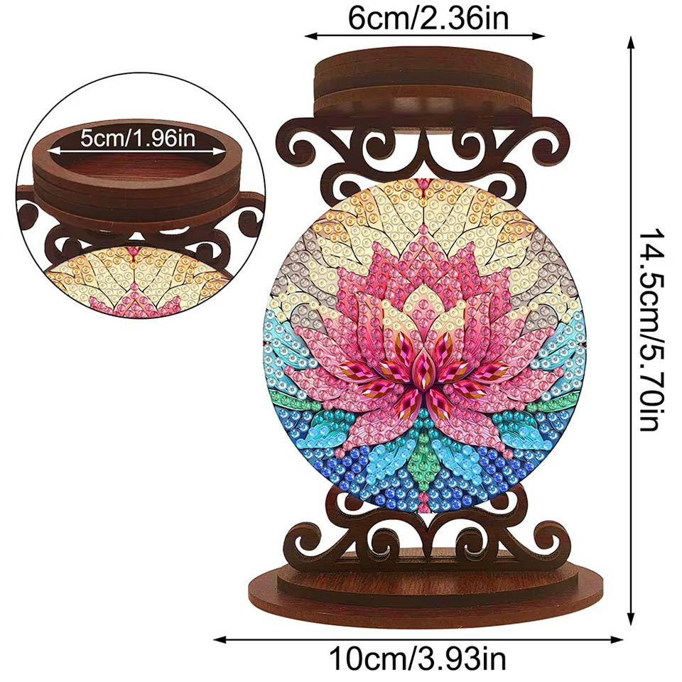 mushroom candle holder Hallowe - огляд і ціна Art Craft Kit