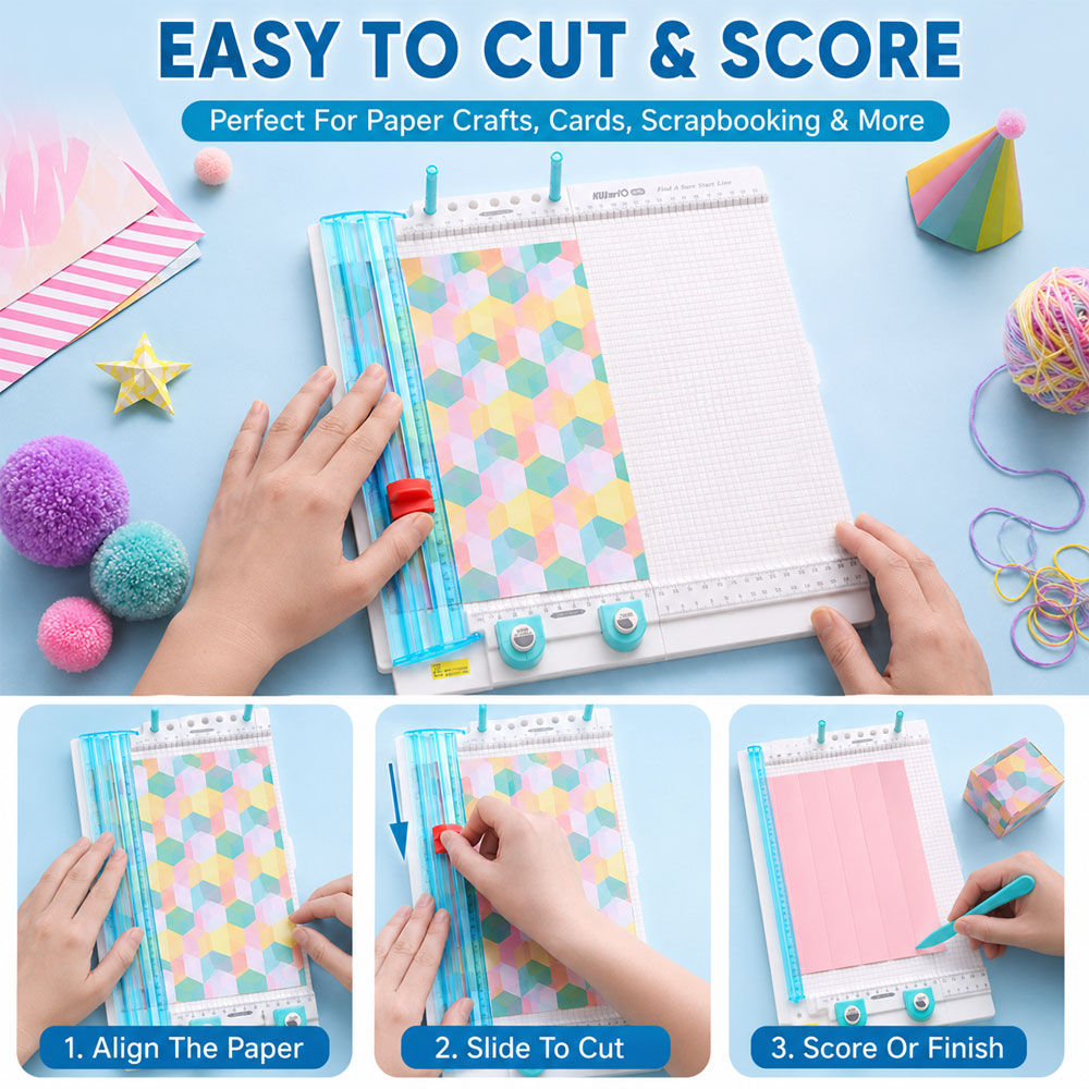 7-in-1 Paper Trimmer & Scoring - огляд і ціна Art Craft With Paper