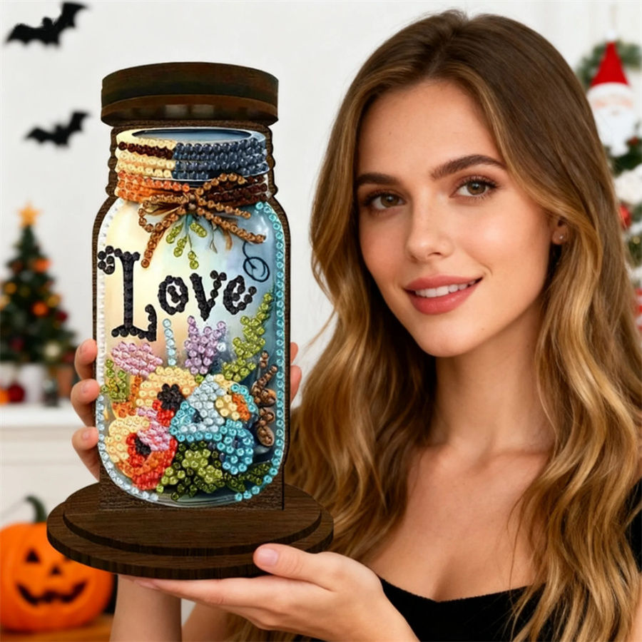 Love candle holder Halloween h - огляд і ціна Art Craft Kit