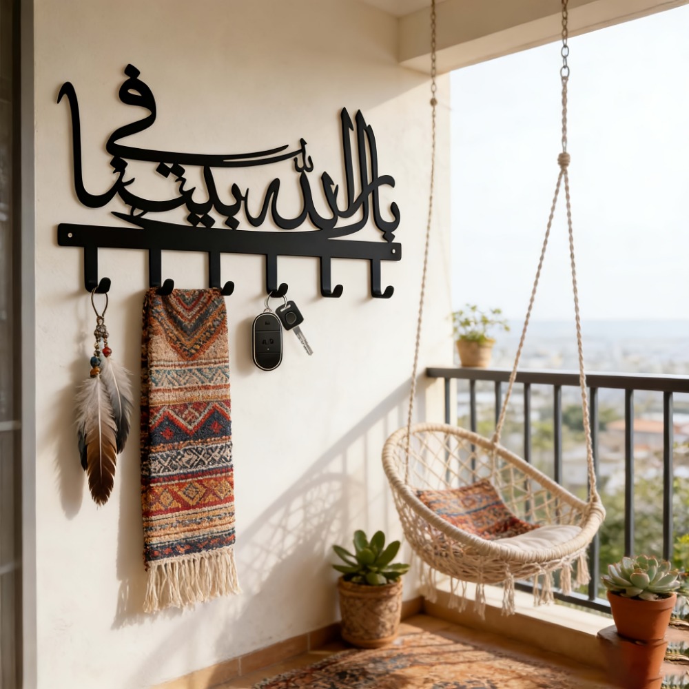 CIFBUY Islamic Metal Wall Art  - огляд і ціна Art Craft Bar