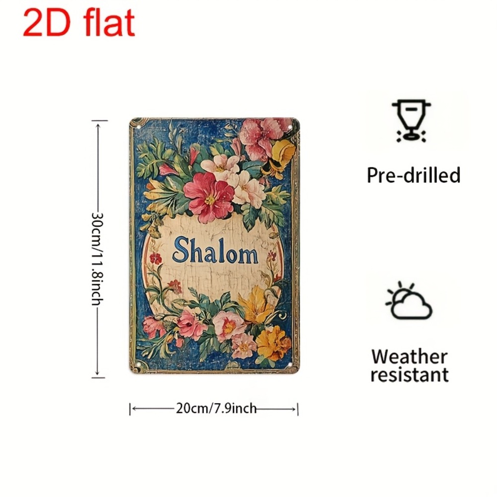 CIFBUY Vintage Floral Shalom A - огляд і ціна Art & Craft Paper For Kids