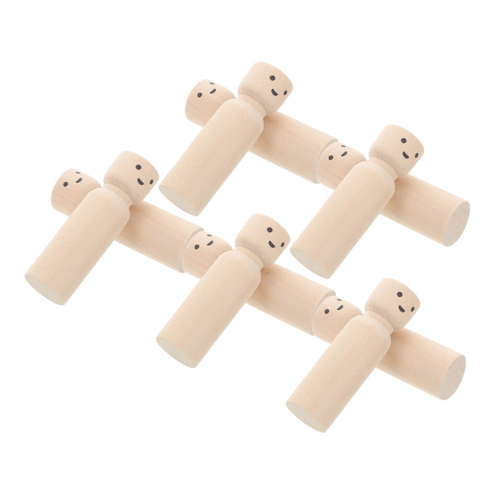 10Pcs Eco Friendly Natural Woo - огляд і ціна Art And Craft For Nursery